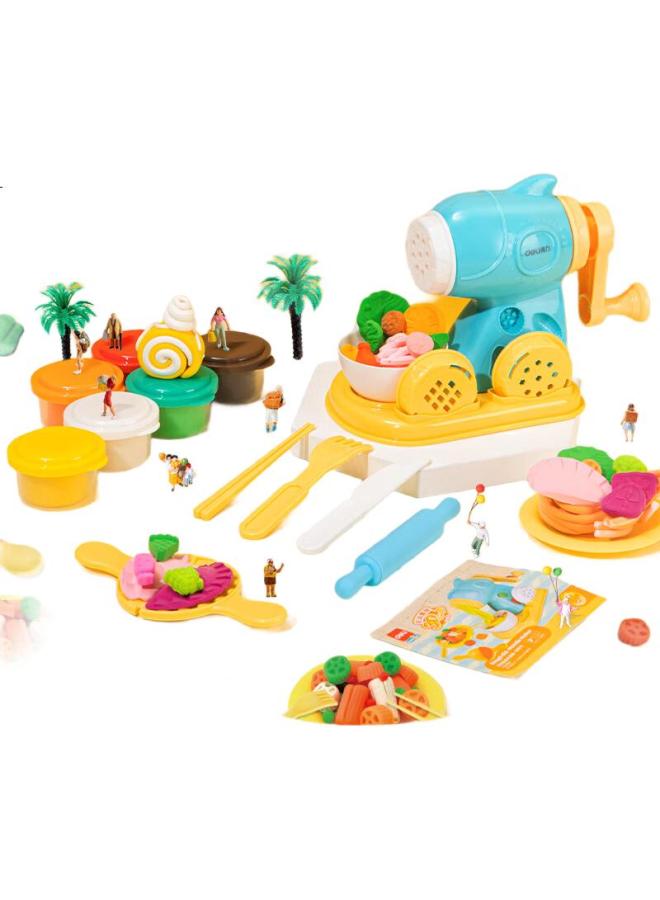 Deli Clay Noodle Machine, Plasticine Maker, Diy Handmade Clay Toy, Children'S Birthday Gift, Holiday Toy - Image 3