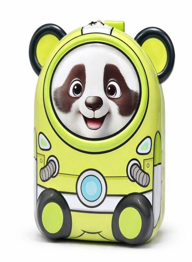 Sajani Cute Cartoon Creative Portable Piggy Bank, Money Saving Box with Combination Lock, Mini Coin Bank Gifts for Boys and Girls, Best Return Gifts for Kids (Pack of 1) (Bear - Green) - Image 1