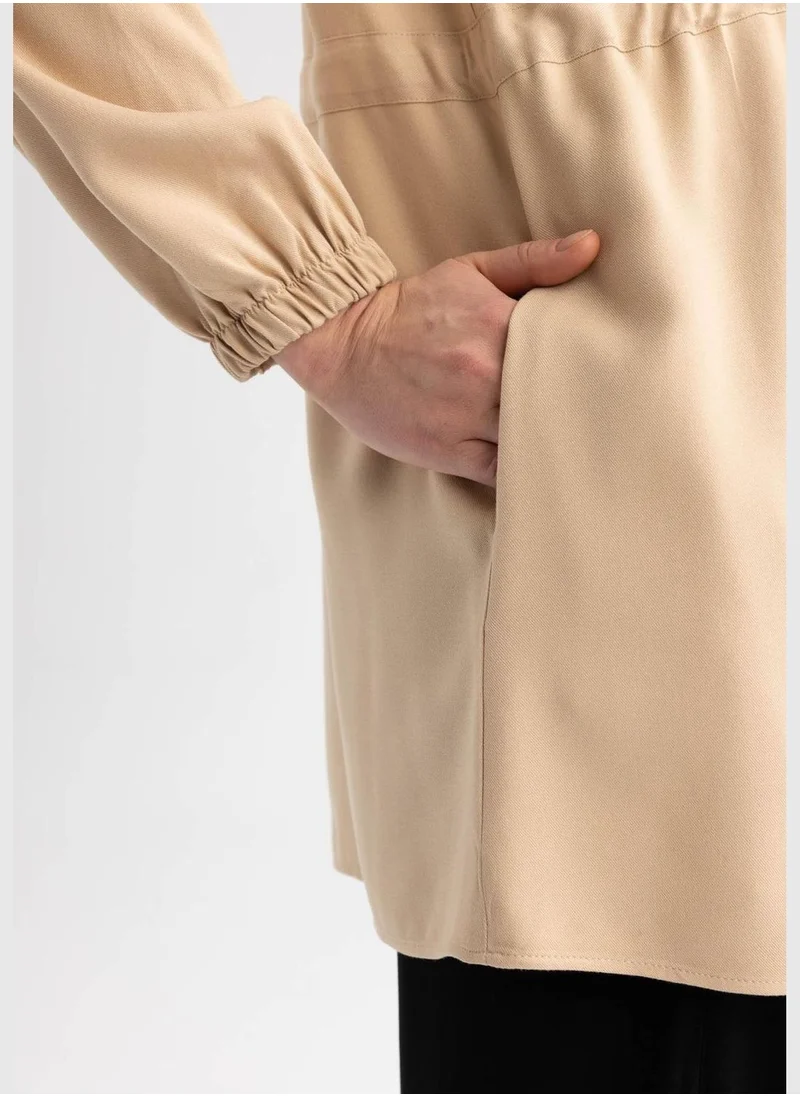 DeFacto Woman Woven Long Sleeve Tunic