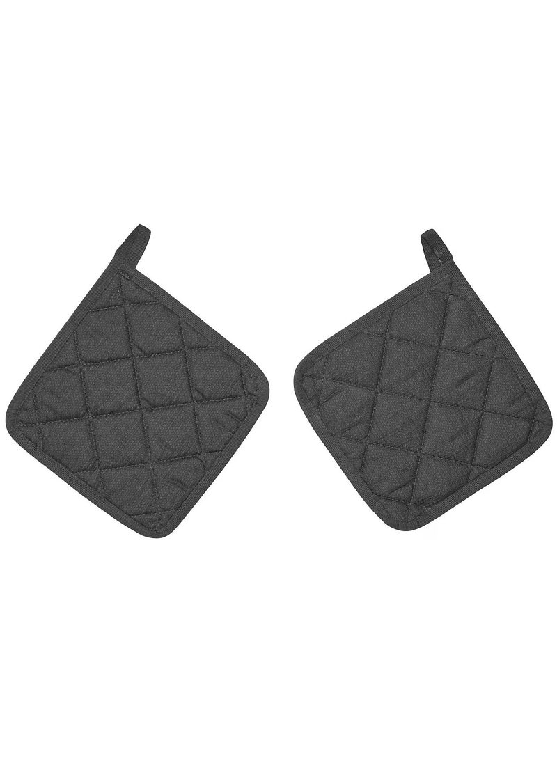 RINNIG Pot holder grey 21x21 cm 