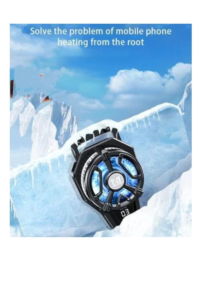 DUSALA N7 Mobile Phone Cooler System Cooling Fan - Image 3