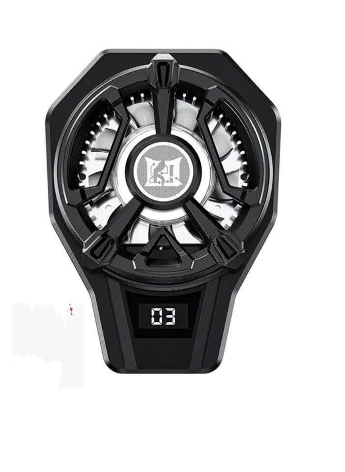 DUSALA N7 Mobile Phone Cooler System Cooling Fan - Image 2