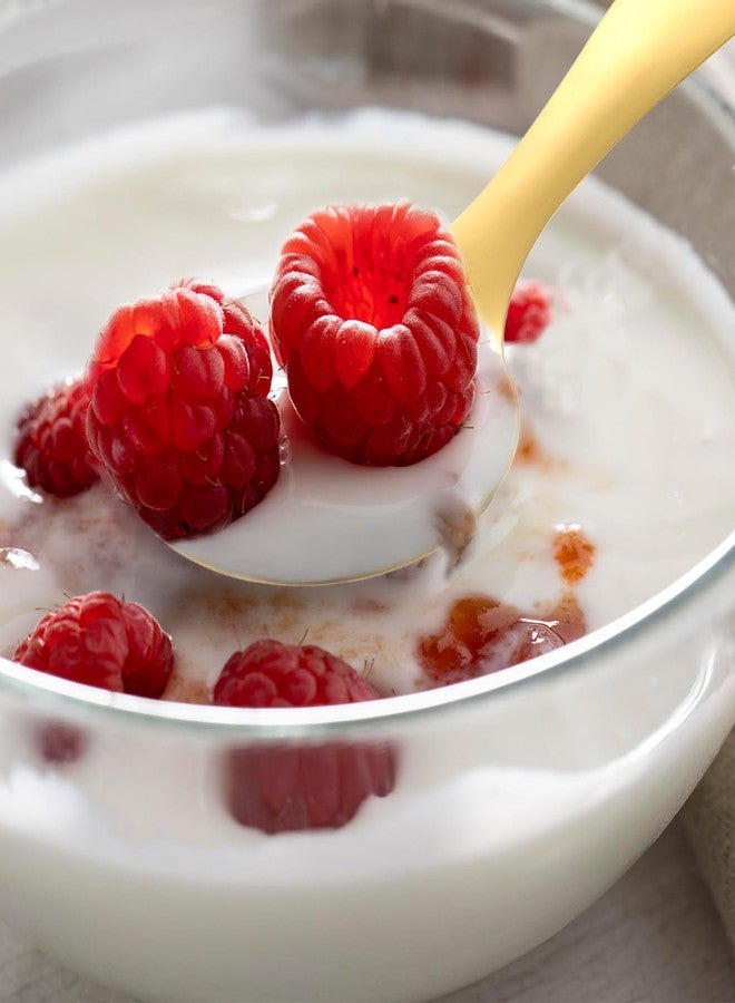 7 ملاعق ذهبية قصيرة المقبض، ملاعق من الفولاذ المقاوم للصدأ، ملاعق صغيرة للعلب، ملاعق قهوة صغيرة، ملاعق حلوى للملح والسكر والتوابل والقهوة والشاي والحلويات - Image 5