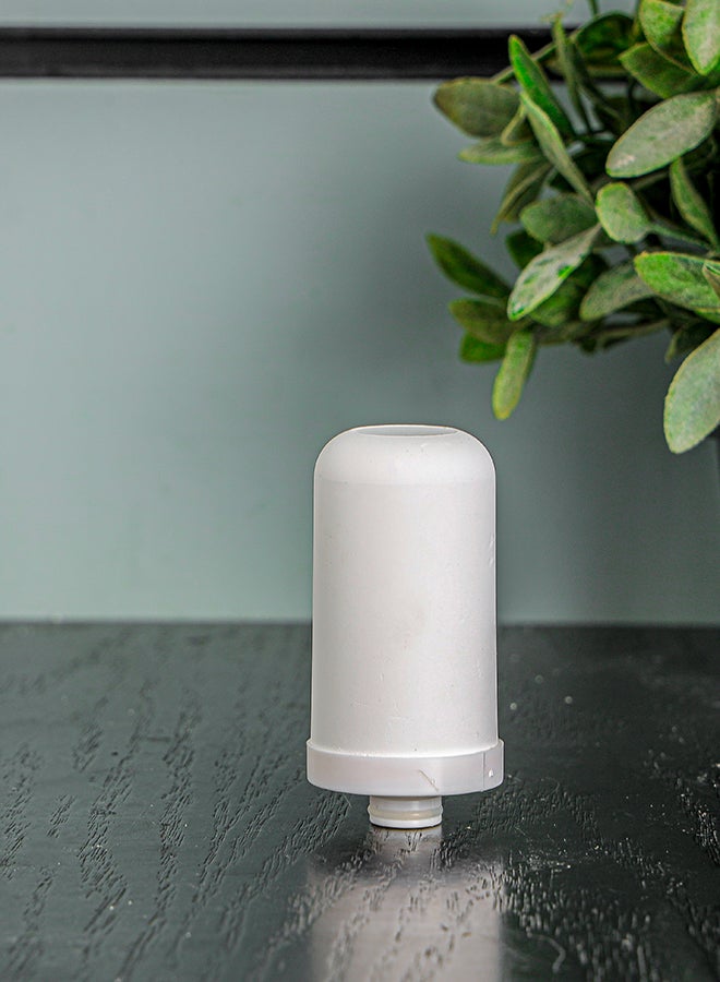 Royalford Ceramic Water Filter- RF12505/ 2 Stage Purification and Remove Contaminants, Reusable/ Perfect for Kitchen, Bathroom for Cooking, Cleaning, Bathing, etc./ White - Image 2