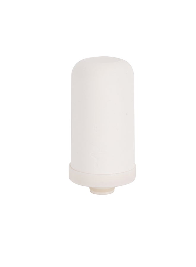 Royalford Ceramic Water Filter- RF12505/ 2 Stage Purification and Remove Contaminants, Reusable/ Perfect for Kitchen, Bathroom for Cooking, Cleaning, Bathing, etc./ White - Image 1