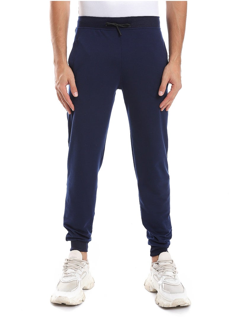 Caesar - Casual Plain Sweatpants - Image 1