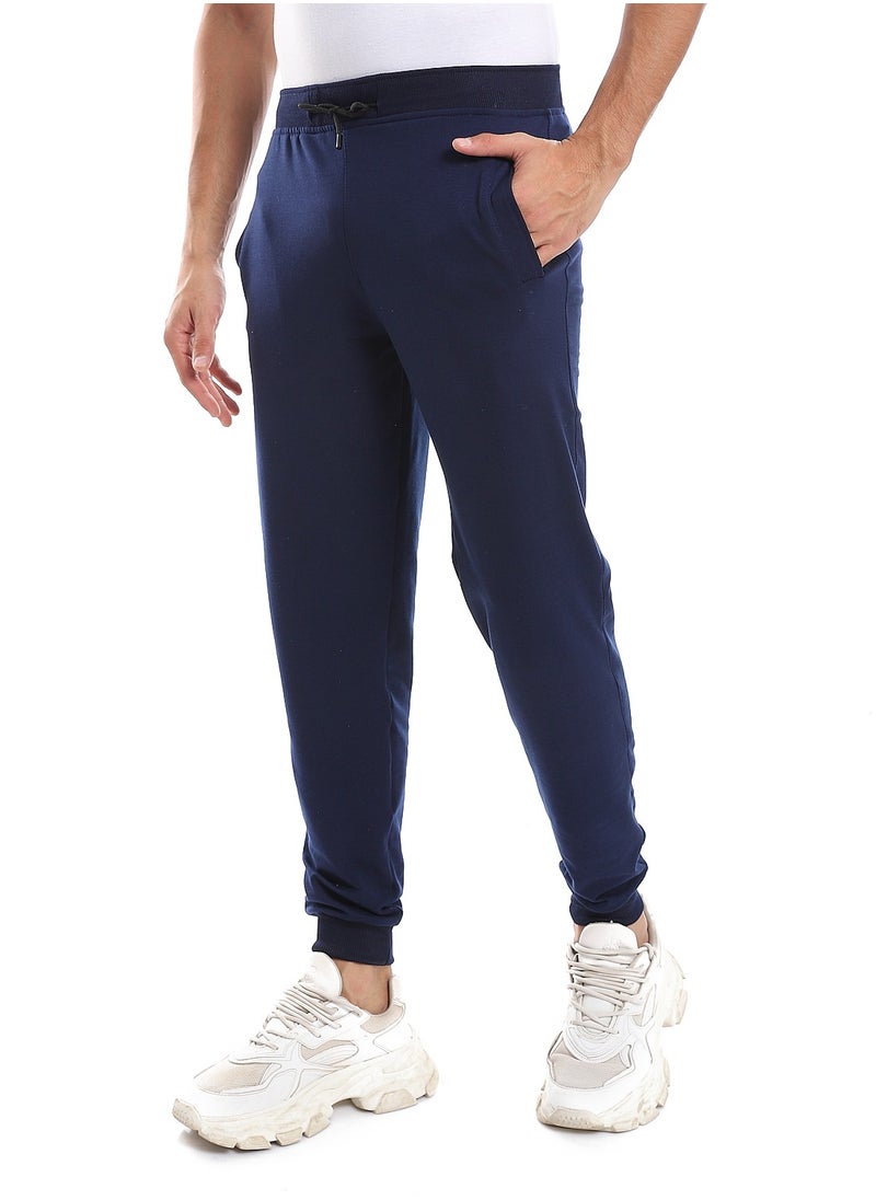 Caesar - Casual Plain Sweatpants - Image 1
