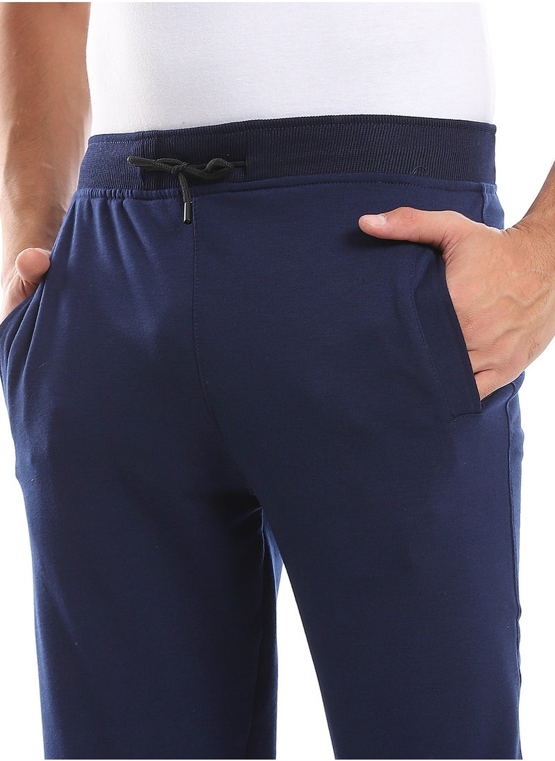 Caesar - Casual Plain Sweatpants - Image 1