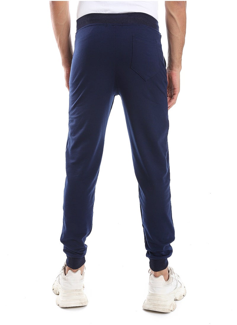 Caesar - Casual Plain Sweatpants - Image 1