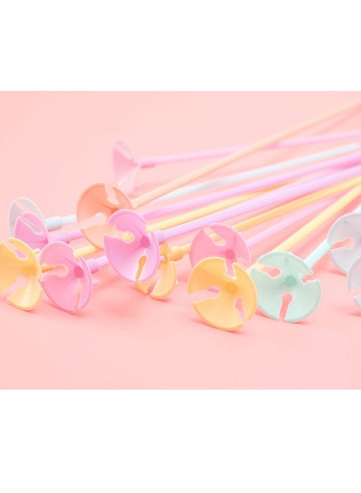 Loquat 100 قطعة من أداة سحب قضيب البالون 40 سم - Image 2