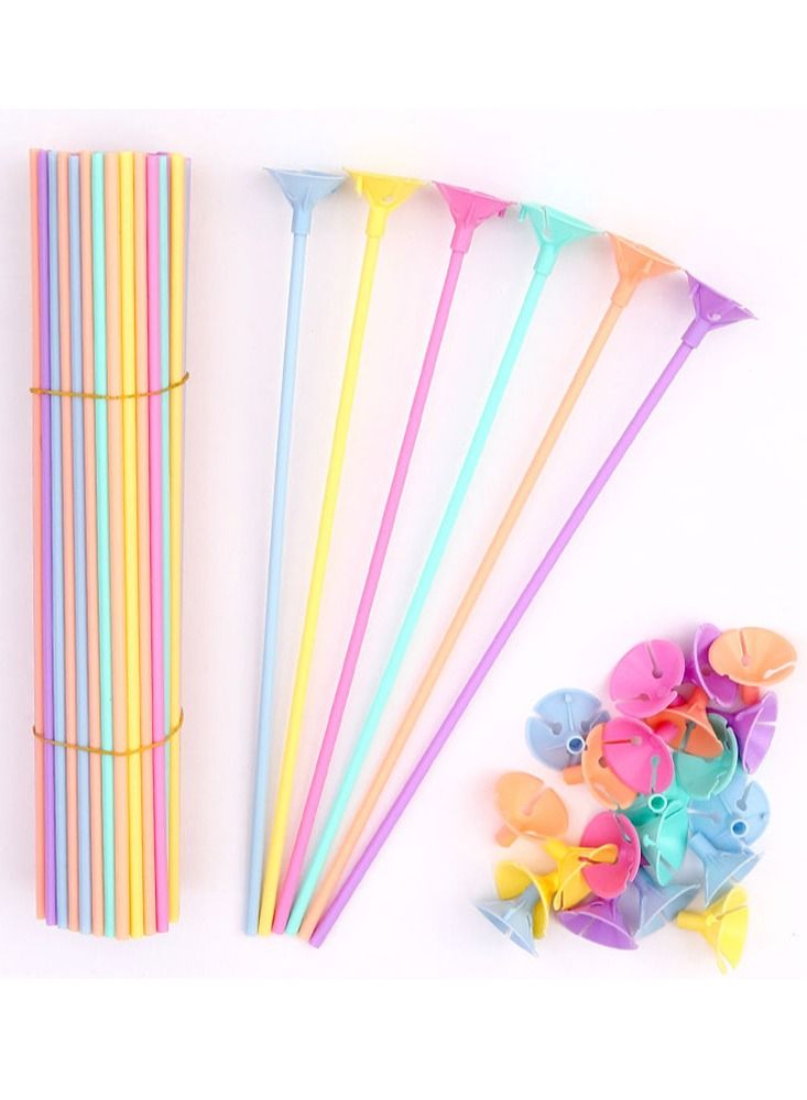 Loquat 100 قطعة من أداة سحب قضيب البالون 40 سم - Image 1