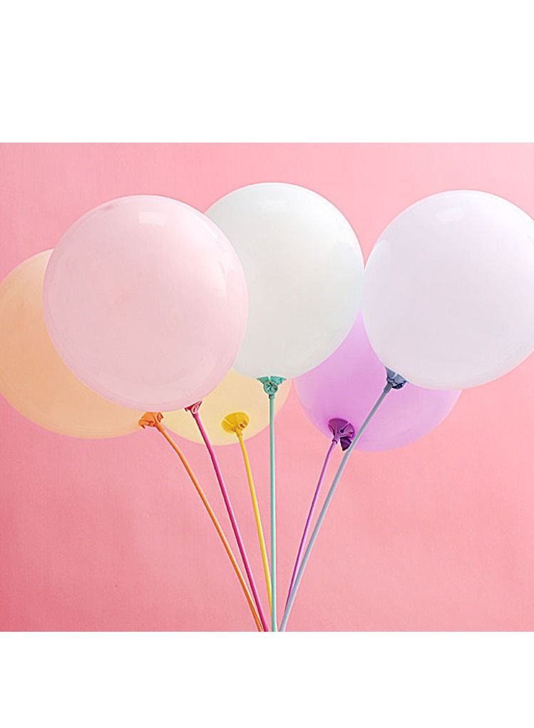 Loquat 100 قطعة من أداة سحب قضيب البالون 40 سم - Image 3