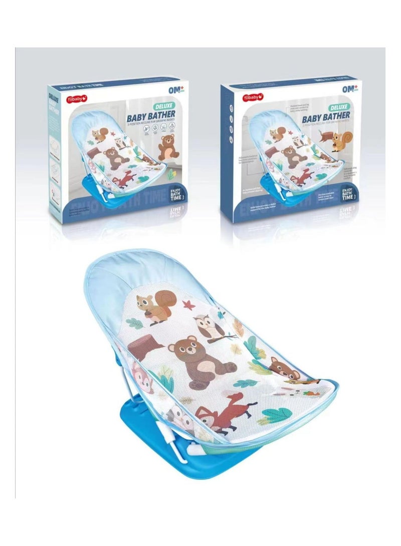 Baby bather for Newborn baby (Blue) - Image 1