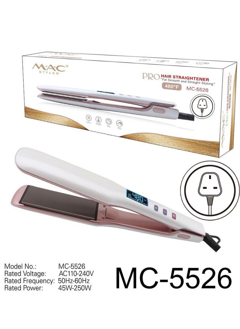 Mac Styler - Electric High Quality Hair Straightener - Image 1