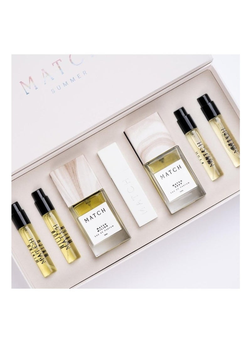 ماتش ممجموعة الصيف الرجالية - بلو - Image 5