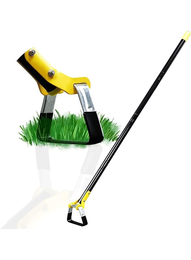 PROMASS promass Hoe Garden Tool - Garden Hula Hoes for Weeding Gardening Long Handle Heavy Duty - Adjustable Weeding Loop Stirrup Hoe  - Image 1