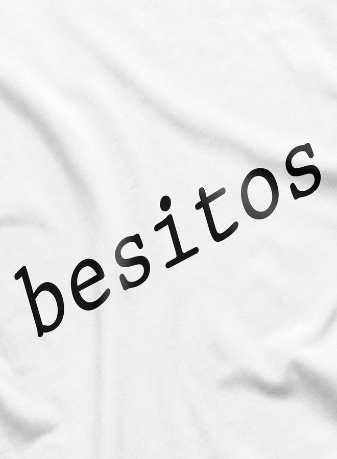 Printique Organic GOTS Certified Baby Onesie Unisex Bodysuit 0-18 months - Besitos | Spanish Quote for Latin Parents (Besitos, 9-12 Months) - Image 5