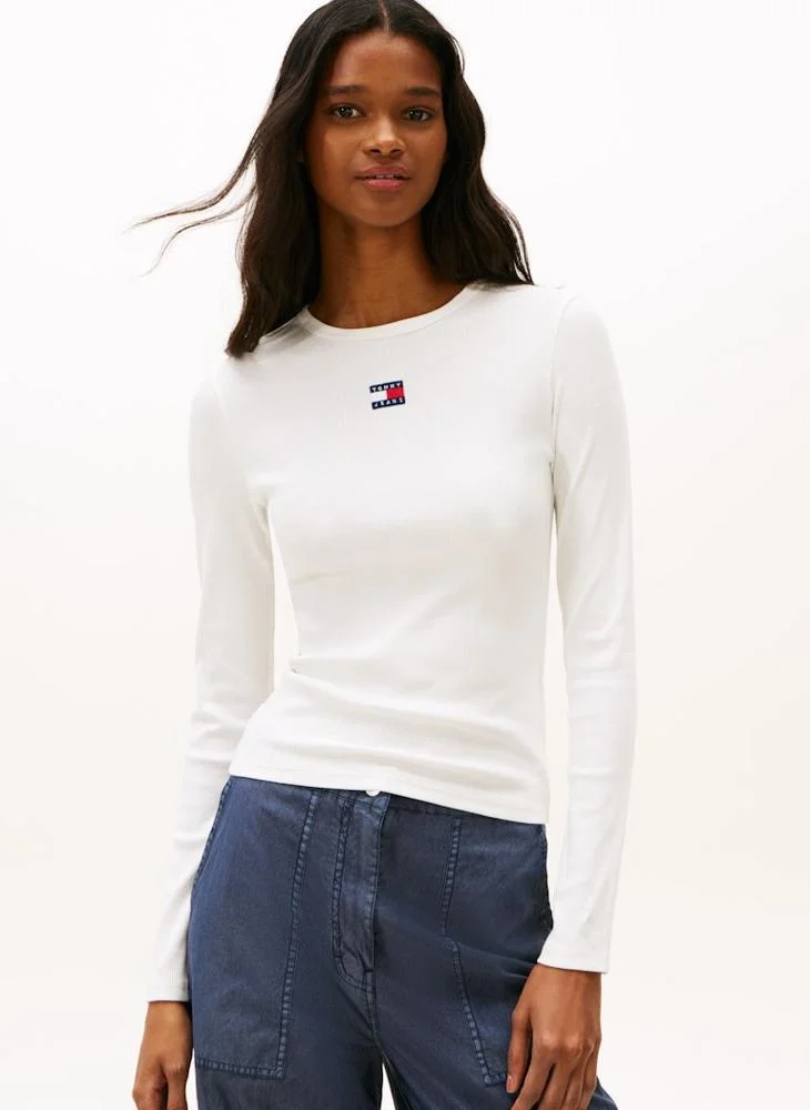 Logo Crew Neck T-Shirt
