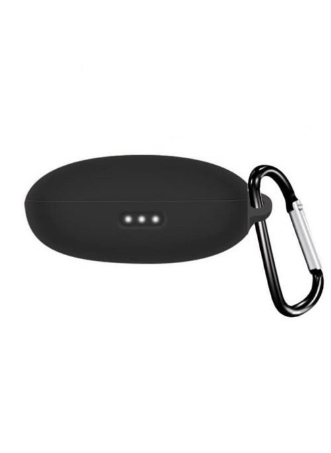 Generic - Sleek Silicone Cover For A Nker Soundcore Liberty 3 Pro Earbud Soft Protector Earphone Case (Black) - Image 1