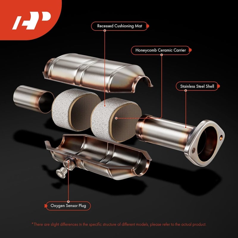 A-Premium Catalytic Converter for Infiniti FX35 and Nissan 350Z - Image 4