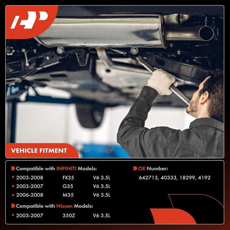 A-Premium Catalytic Converter for Infiniti FX35 and Nissan 350Z - Image 2