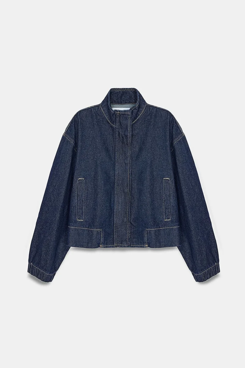 Dilvin Dark Blue Denim DILVIN Women’s Down Puffer Coat for Women | Best Price UAE
