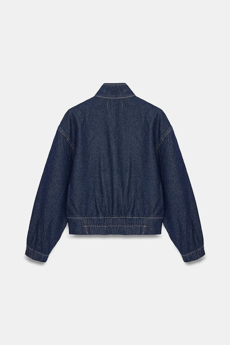 Dilvin Dark Blue Denim DILVIN Women’s Down Puffer Coat for Women | Best Price UAE
