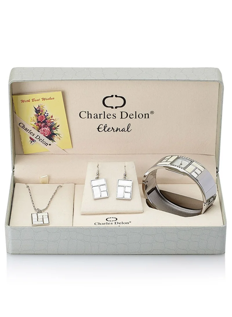 Charles Delon Watch and Jewellery Set