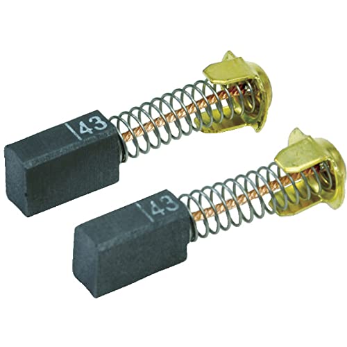 Hitachi 999043 Carbon Brush (Pair) C8FB2 WH22 Replacement Part - Image 1