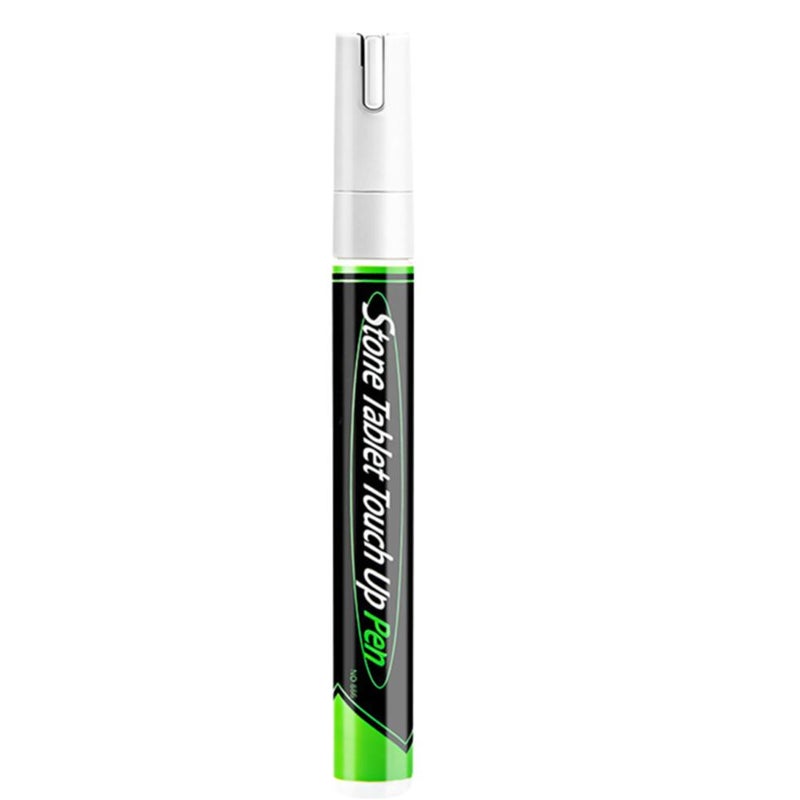 Pet Tombstone Touch-Up Pen, Extra Large Capacity, Metal Pen for Inscription Repair, High Temperature Resistance, Waterproof - Image 1