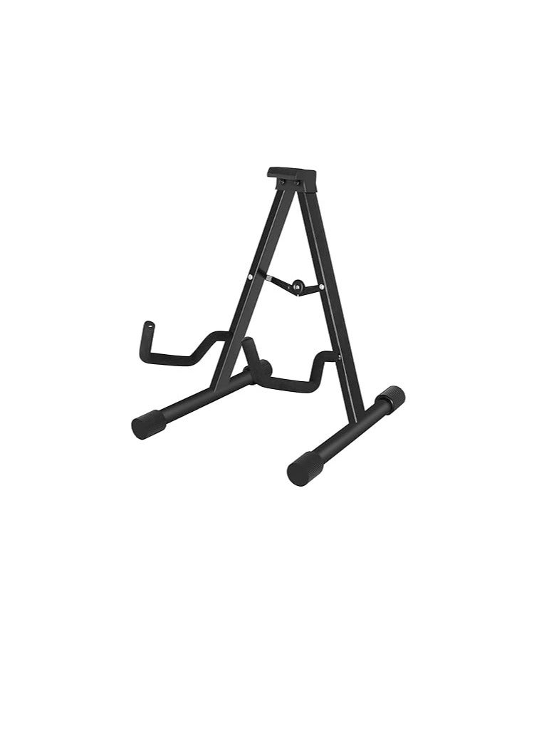 Generic Guitar Stand A Frame, Foldable Universal A Guitar Stand for All Guitars, Acoustic Guitar Electric Guitar Bass (A Guitar Stand) - Image 1