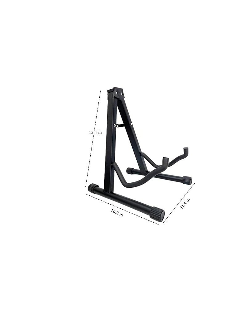 Generic Guitar Stand A Frame, Foldable Universal A Guitar Stand for All Guitars, Acoustic Guitar Electric Guitar Bass (A Guitar Stand) - Image 4
