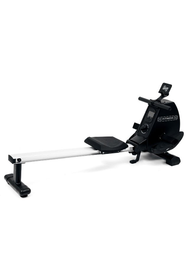 الكوتش جهاز السحب و التجديف  المغناطيسية القابلة للطي  مقاومة قابلة للتعديل مع شاشة مناسبة للتمارين الرياضية - Image 5