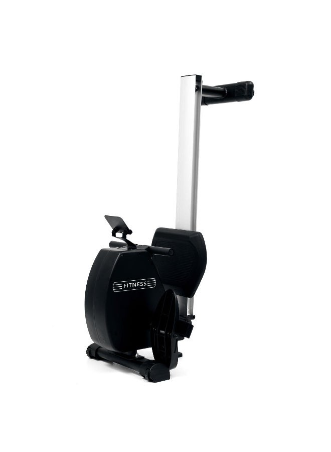 الكوتش جهاز السحب و التجديف  المغناطيسية القابلة للطي  مقاومة قابلة للتعديل مع شاشة مناسبة للتمارين الرياضية - Image 3