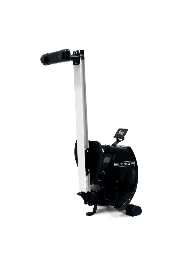 الكوتش جهاز السحب و التجديف  المغناطيسية القابلة للطي  مقاومة قابلة للتعديل مع شاشة مناسبة للتمارين الرياضية - Image 4