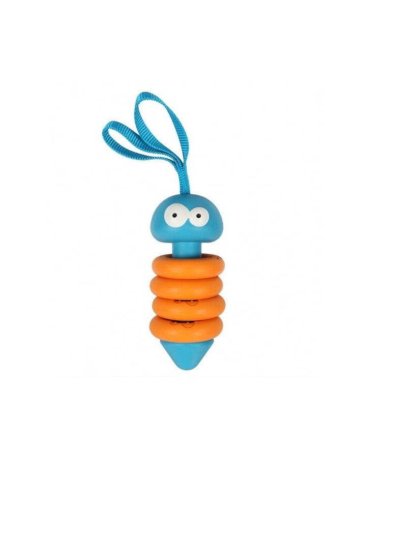 Ebi Coockoo Larry Dog Toy Orange 16x6.8x6.8cm - Image 2