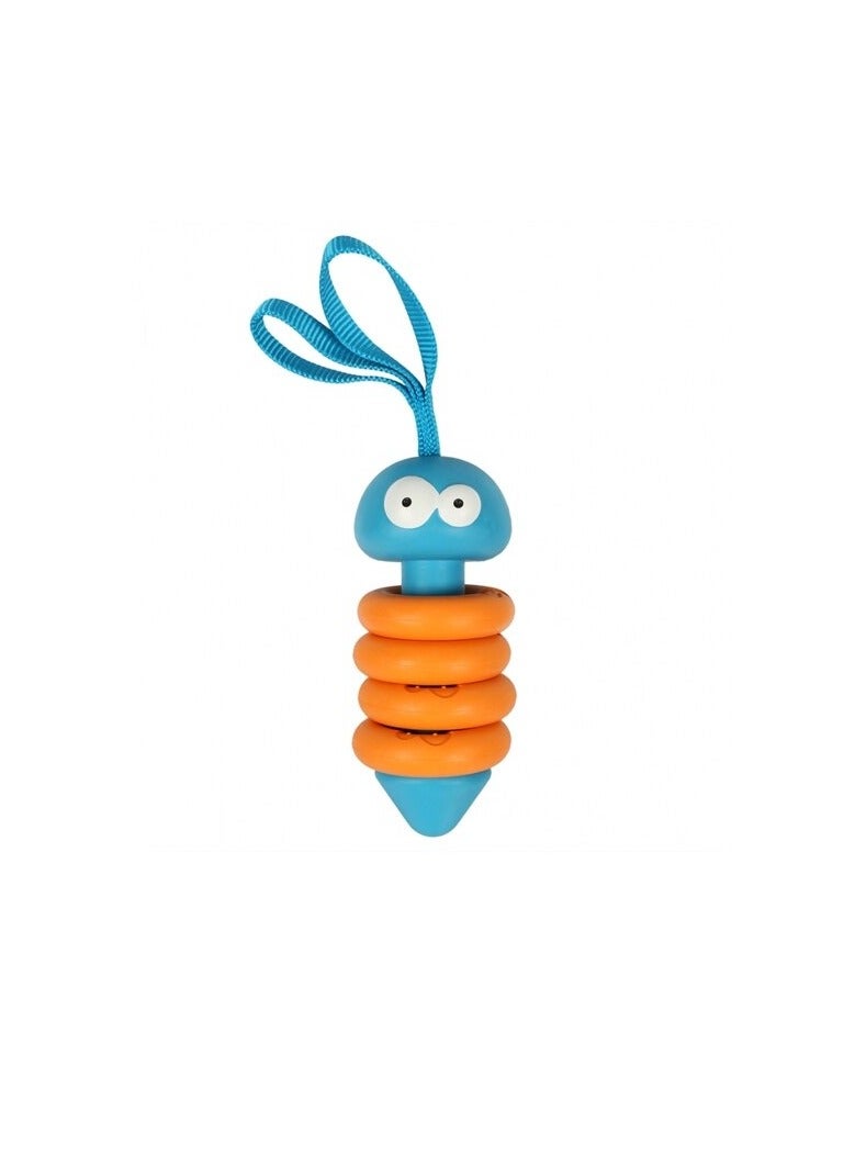 Ebi Coockoo Larry Dog Toy Orange 16x6.8x6.8cm - Image 3