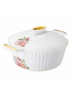 NAYASA Medusa Hotpot Stainless Steel Insulated Casserole with Assorted Colors 2500ML  - Image 3