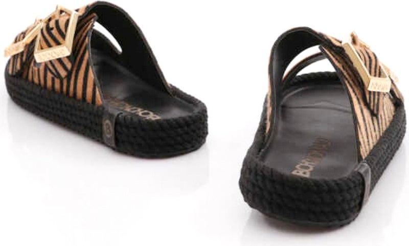 BOHONOMAD SYD20-ZEB Sydney Women's Slippers Zebra - Image 3