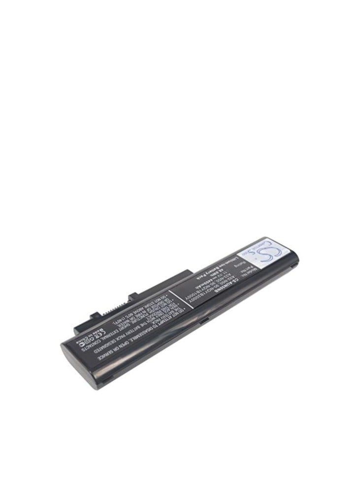 Terabyte بطارية بديلة لأجهزة Asus N51، N51A، N51S، N51T، N51TE، N51TP، N51V، N51VF، N51VG، N51VN 11.1V/4400mA - Image 2