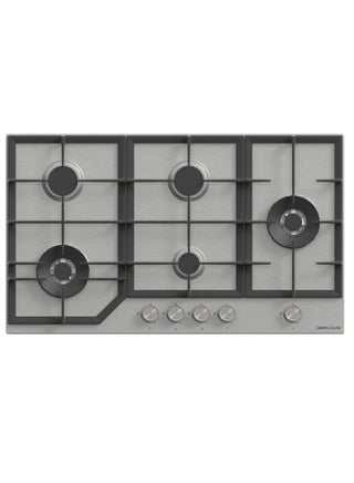 General Goldin 90x52 cm Built in Gas Cooker, 5 Burner, Heavy Duty Wide Stand, Auto Burn, Total Safety, East to Clean Surface, - pzsku/Z3C4195A109E4503EFF3DZ/45/_/1729343255/14038457-f206-4b75-8662-682ac76f0598