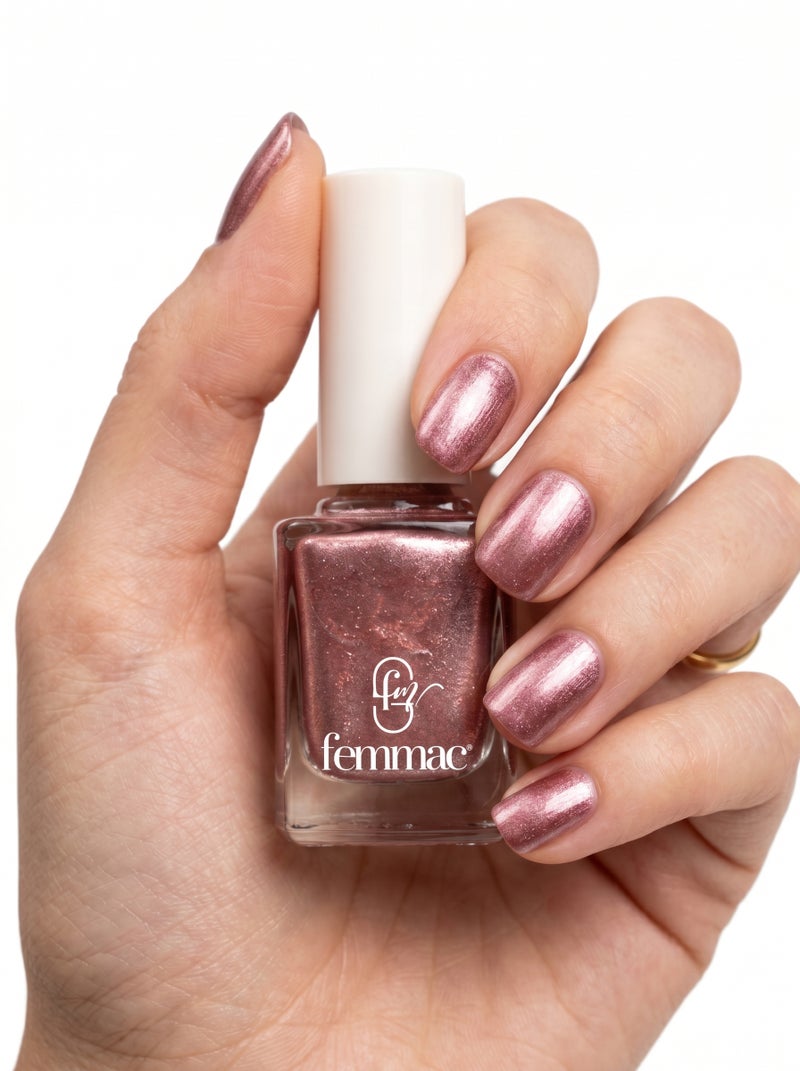 Femmac Long-Lasting Nail Polish – High Shine, Quick Dry Nail Color – Shade No. 38 - Image 2