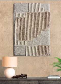 LOFT PENARD,WALL ART,60X90CMS,FABRIC,IVORY 