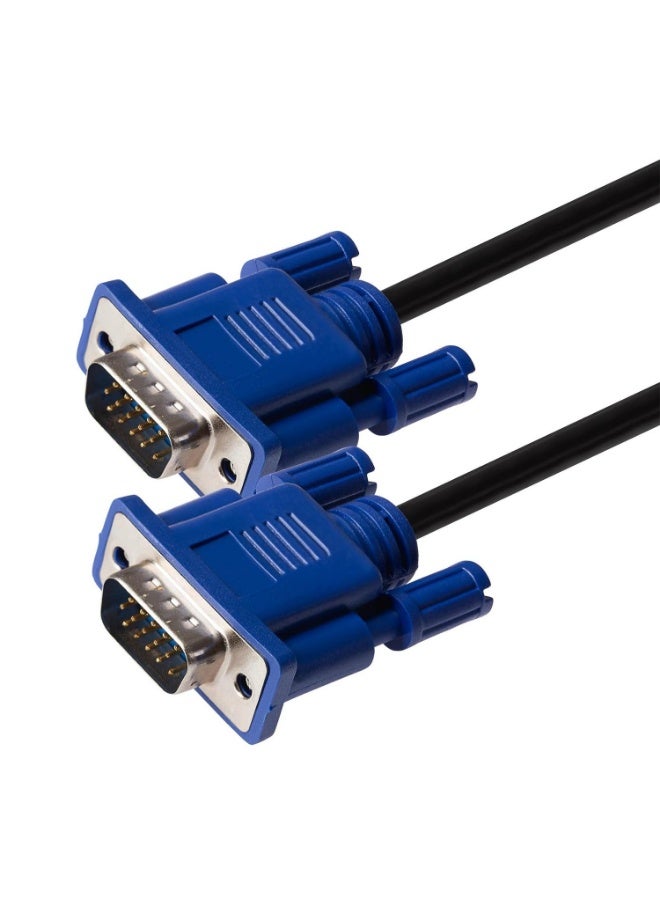 Arceyoo VGA Cable Male-to-Male High Speed FHD 1920x1080 60Hz, 8.8ft (2.7m) - Image 1