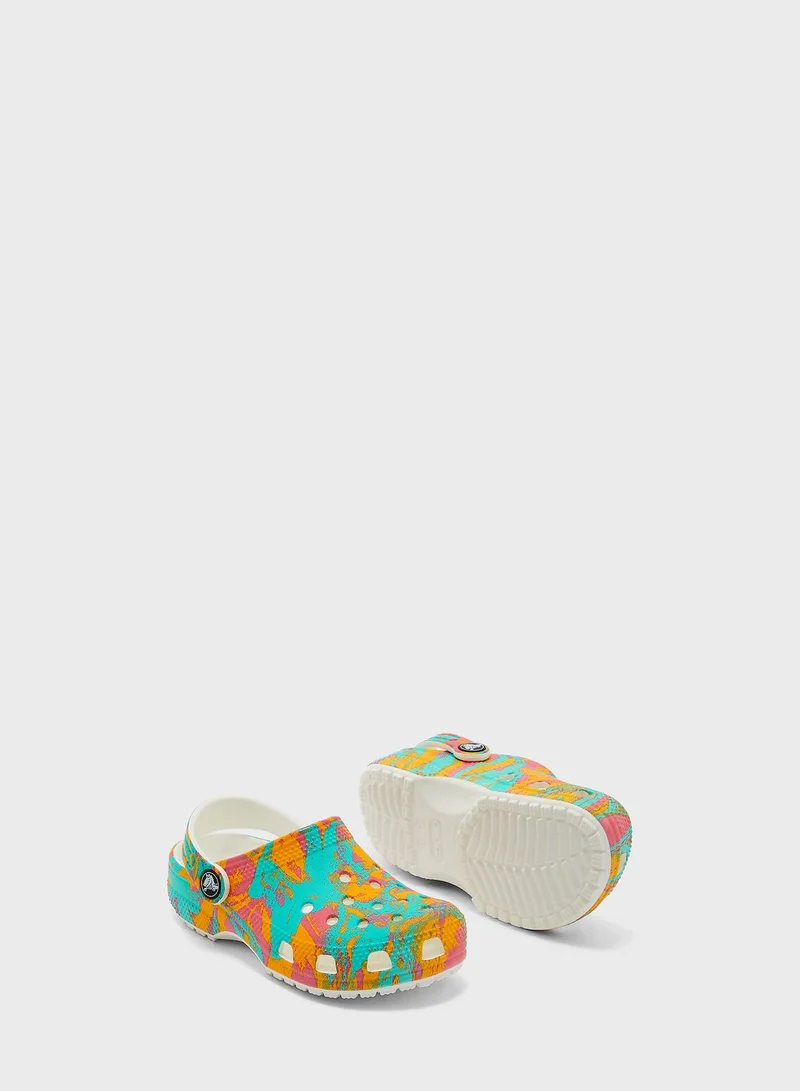 crocs Kids Classic Clog Sandals