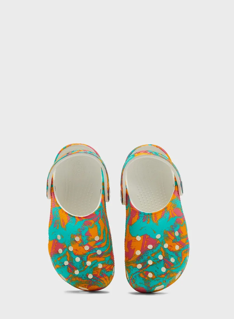 crocs Kids Classic Clog Sandals