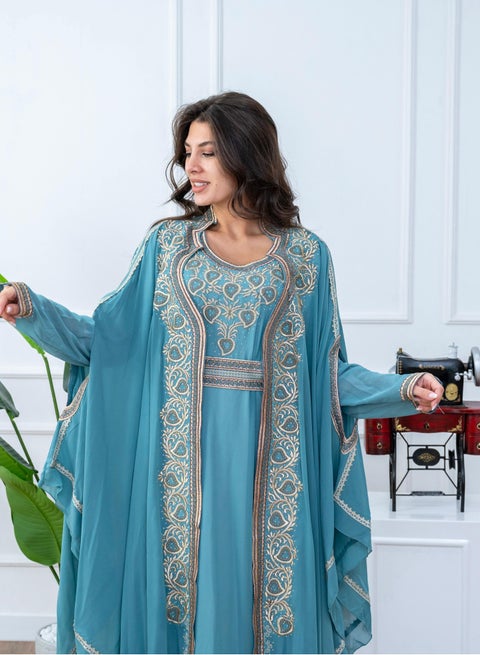 AL BENT AL SHARQIEH elegant kaftan dress | Best Price KSA | Riyadh, Jeddah AL BENT AL SHARQIEH elegant kaftan dress | Best Price KSA | Riyadh, Jeddah