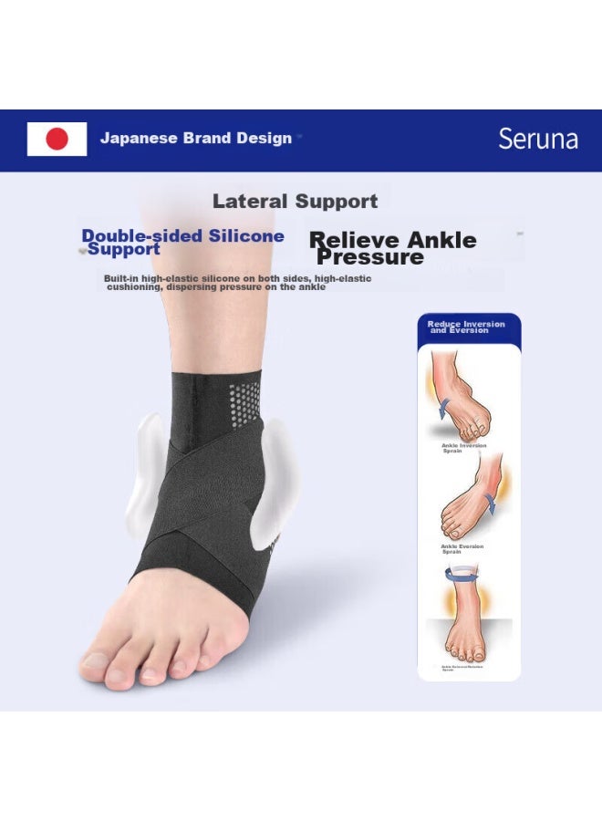 Tmt Ankle Brace, Sports Sprain Prevention, Basketball Anti-sprain Support, Ankle Fixation Bandage, Running Joint Protectio - Image 2
