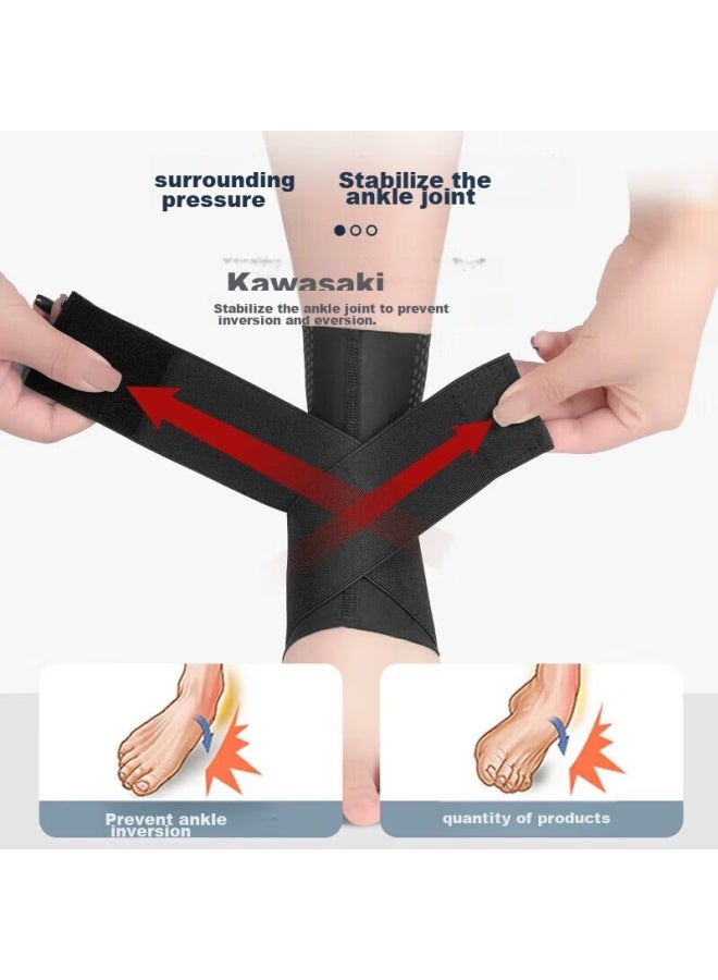 Tmt Ankle Brace, Sports Sprain Prevention, Basketball Anti-sprain Support, Ankle Fixation Bandage, Running Joint Protectio - Image 5