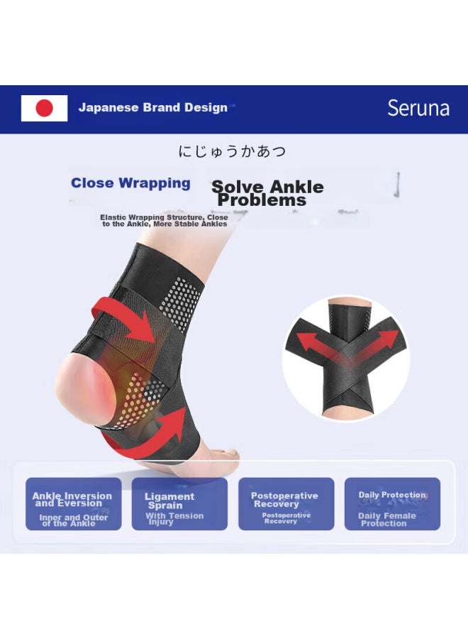 Tmt Ankle Brace, Sports Sprain Prevention, Basketball Anti-sprain Support, Ankle Fixation Bandage, Running Joint Protectio - Image 3
